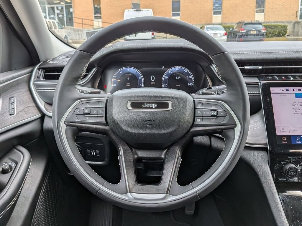 Used 2023 Black Jeep Limited image 15