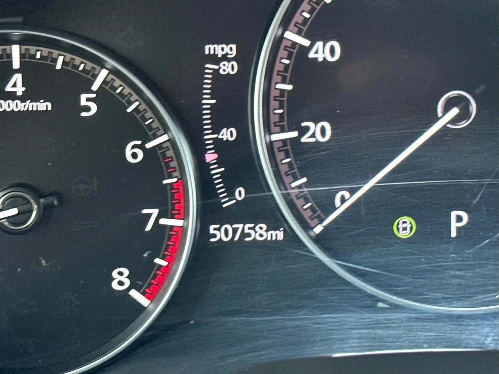 Used 2025 Wind Chill Pearl Mazda 2.5 S Preferred Package image 25