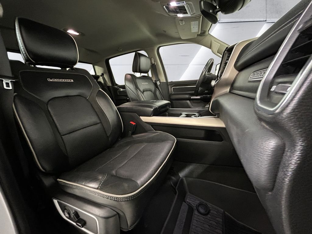 Used 2022 White Ram Laramie image 14