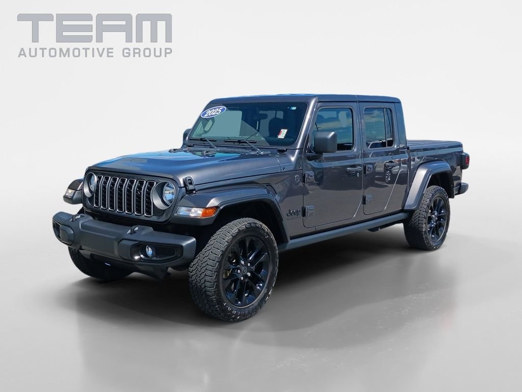 Used 2025 Gray Jeep Nighthawk image 3