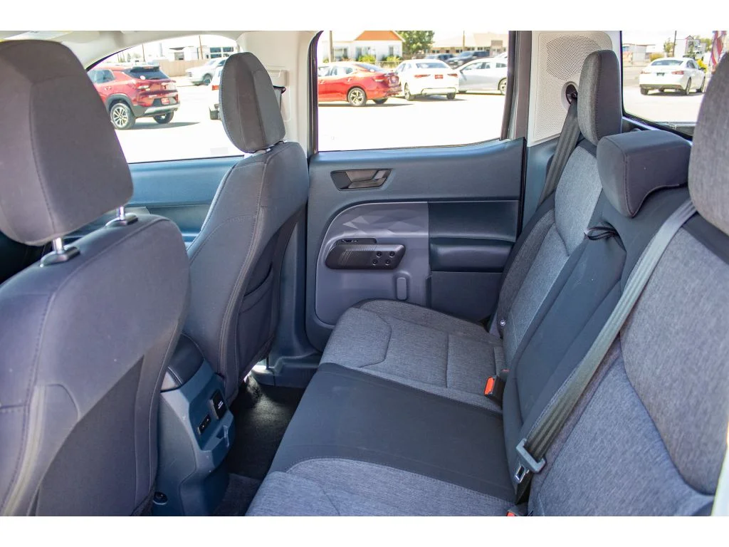 Used 2025 Carbonized Gray Metallic Ford XLT image 17