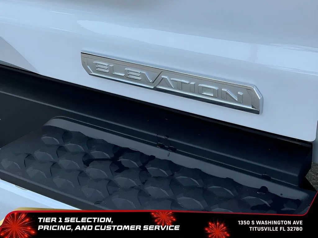New 2026 Summit White GMC Elevation image 20