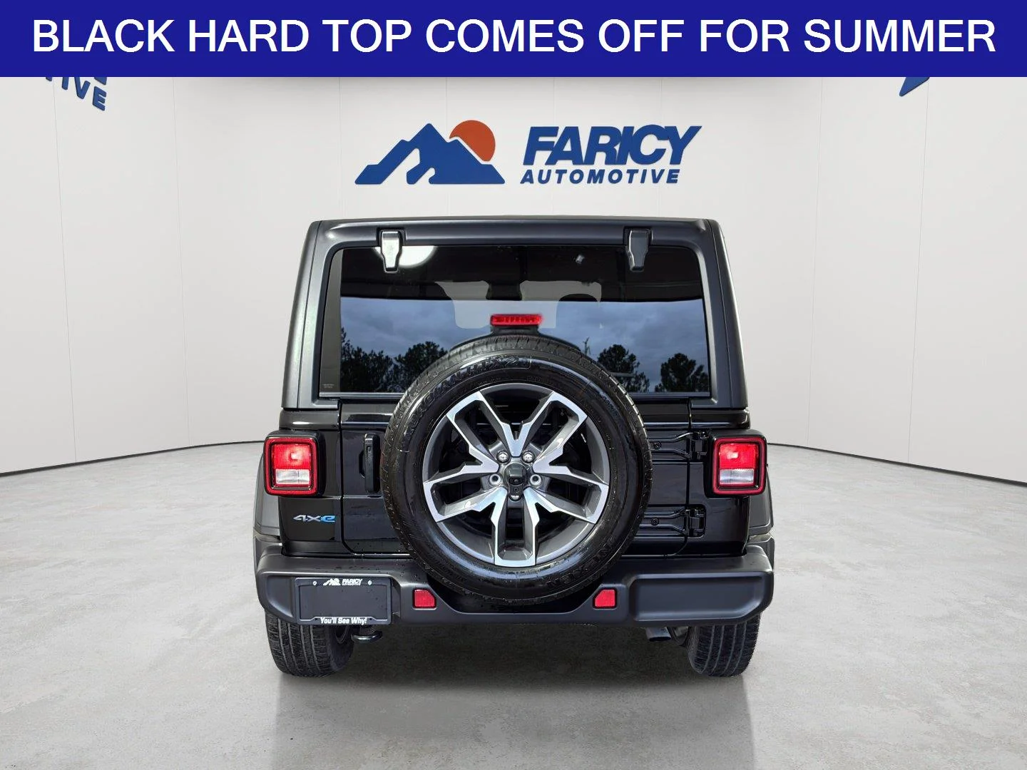 Used 2025 Black Clearcoat Jeep Sport S image 6