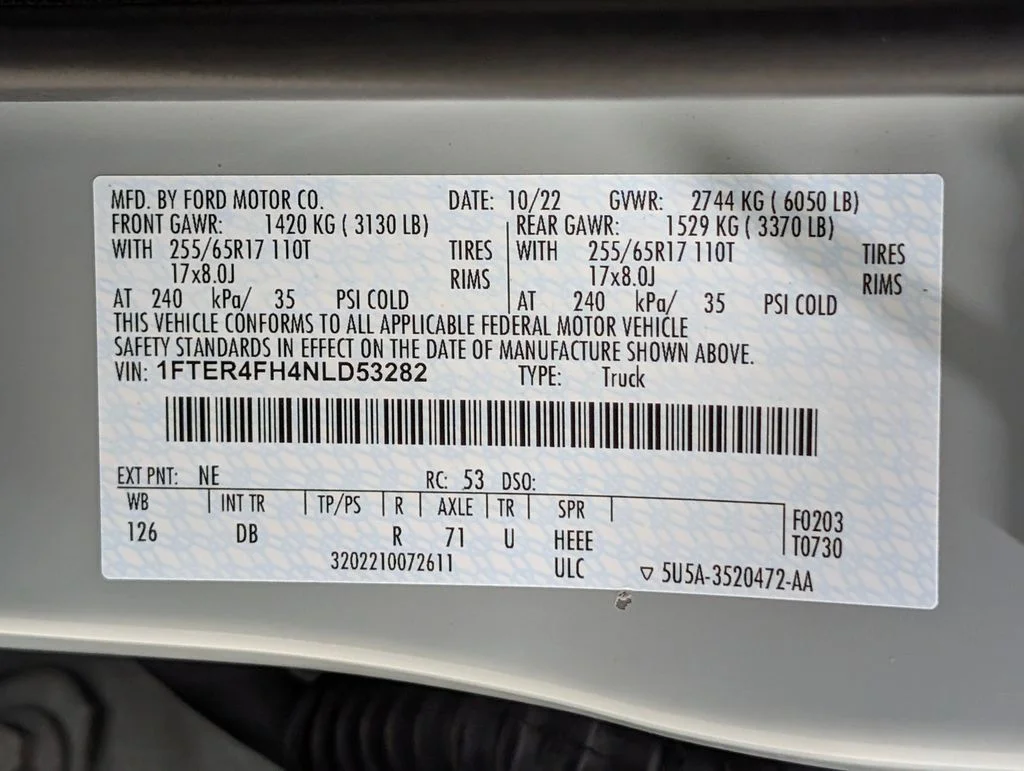 Certified Used 2022 Cactus Green / Gray Ford Lariat image 27