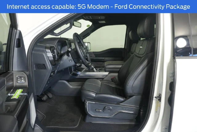 New 2026 Star White Metallic Tri-Coat Ford Platinum® image 7