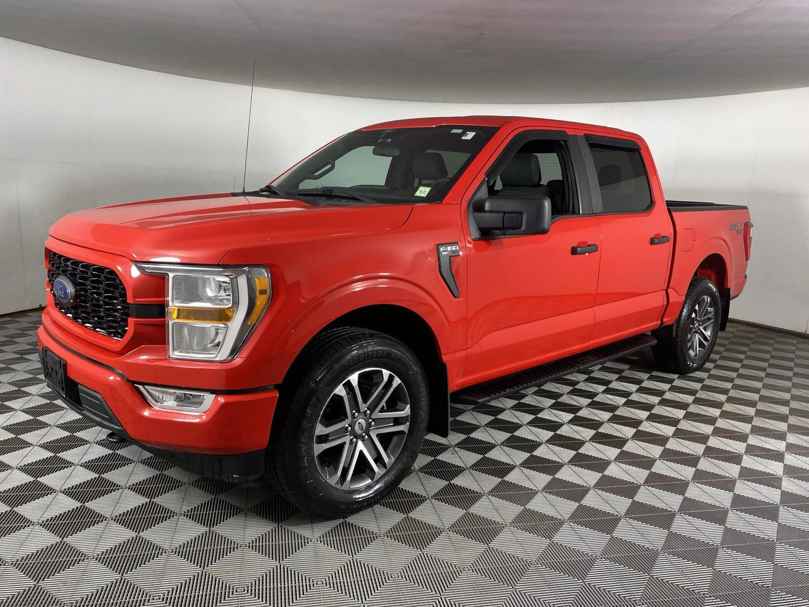 Used 2021 Race Red Ford XL image 6