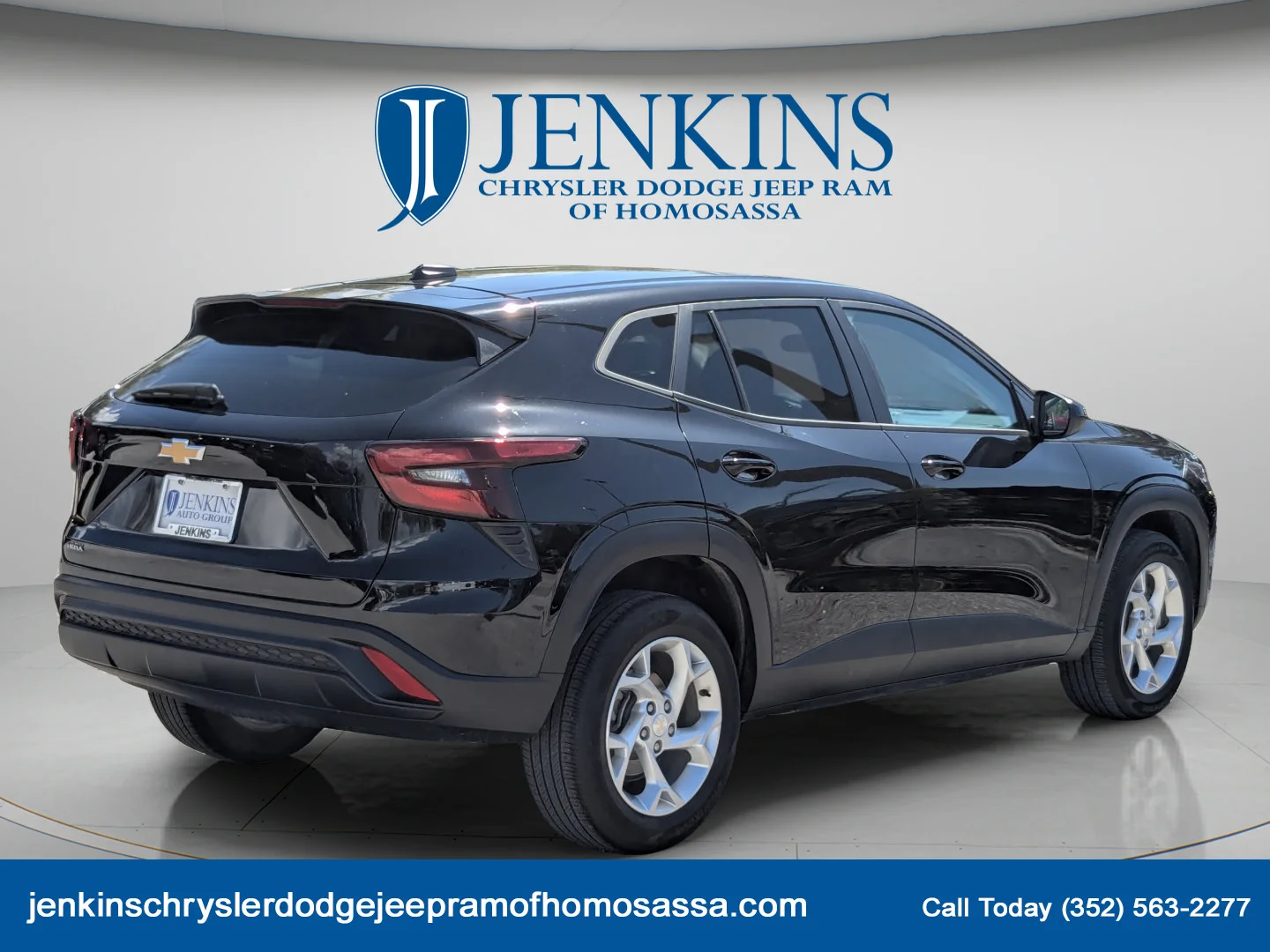 Used 2024 Mosaic Black Metallic Chevrolet LS image 5