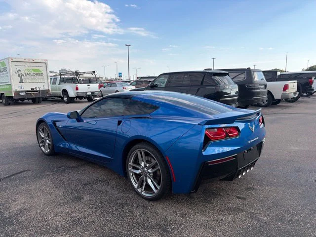 Used 2014 LAGUNA BLUE TINTCOAT Chevrolet Z51 3LT image 5