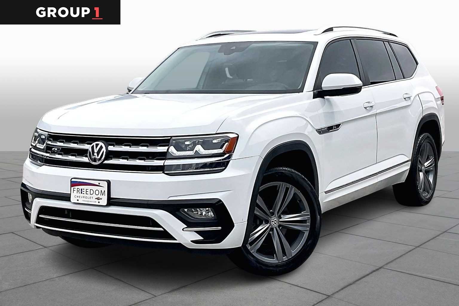 2019 Volkswagen Atlas SE R-Line w/Tech