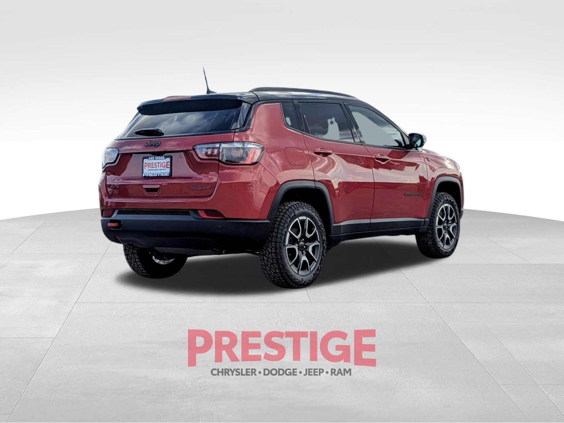 New 2026 Red Hot Pearl-Coat Exterior Paint Jeep Trailhawk image 5
