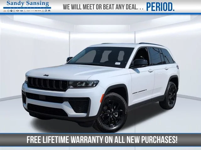 2026 Jeep Grand Cherokee Altitude