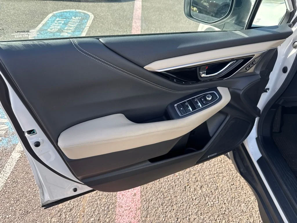 Used 2020 White Subaru Limited XT image 6