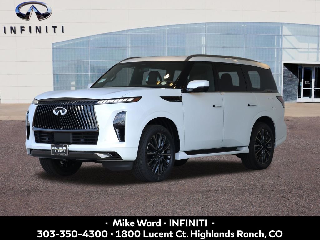 New 2027 RADIANT WHITE INFINITI Autograph 4WD image 1