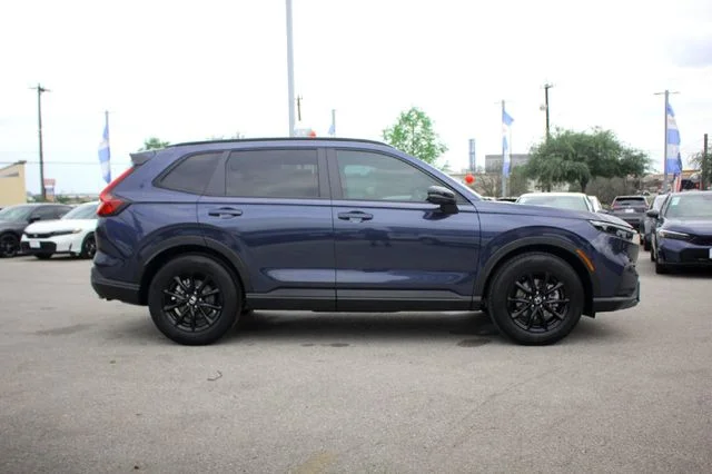 New 2026 Canyon River Blue Metallic Honda Sport-L image 4