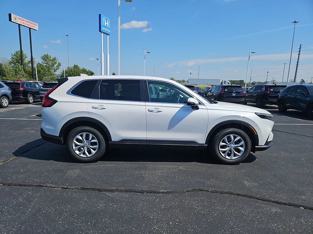 New 2027 Platinum White Pearl Honda LX image 7