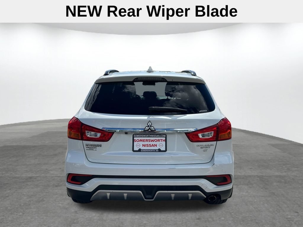 Used 2019 White Mitsubishi 2.4 GT image 7