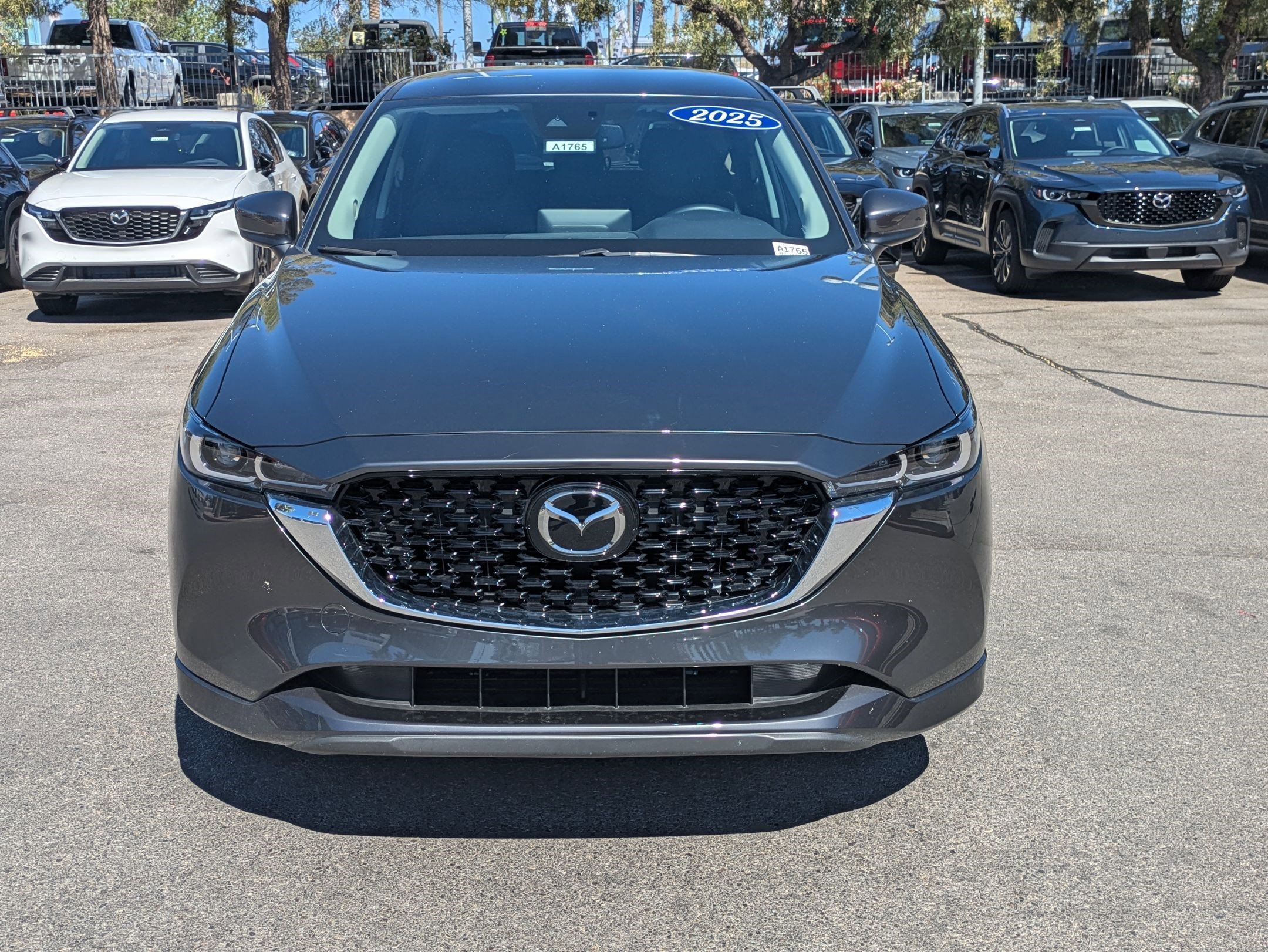 Used 2025 Machine Gray Metallic Mazda 2.5 S Preferred Package image 8