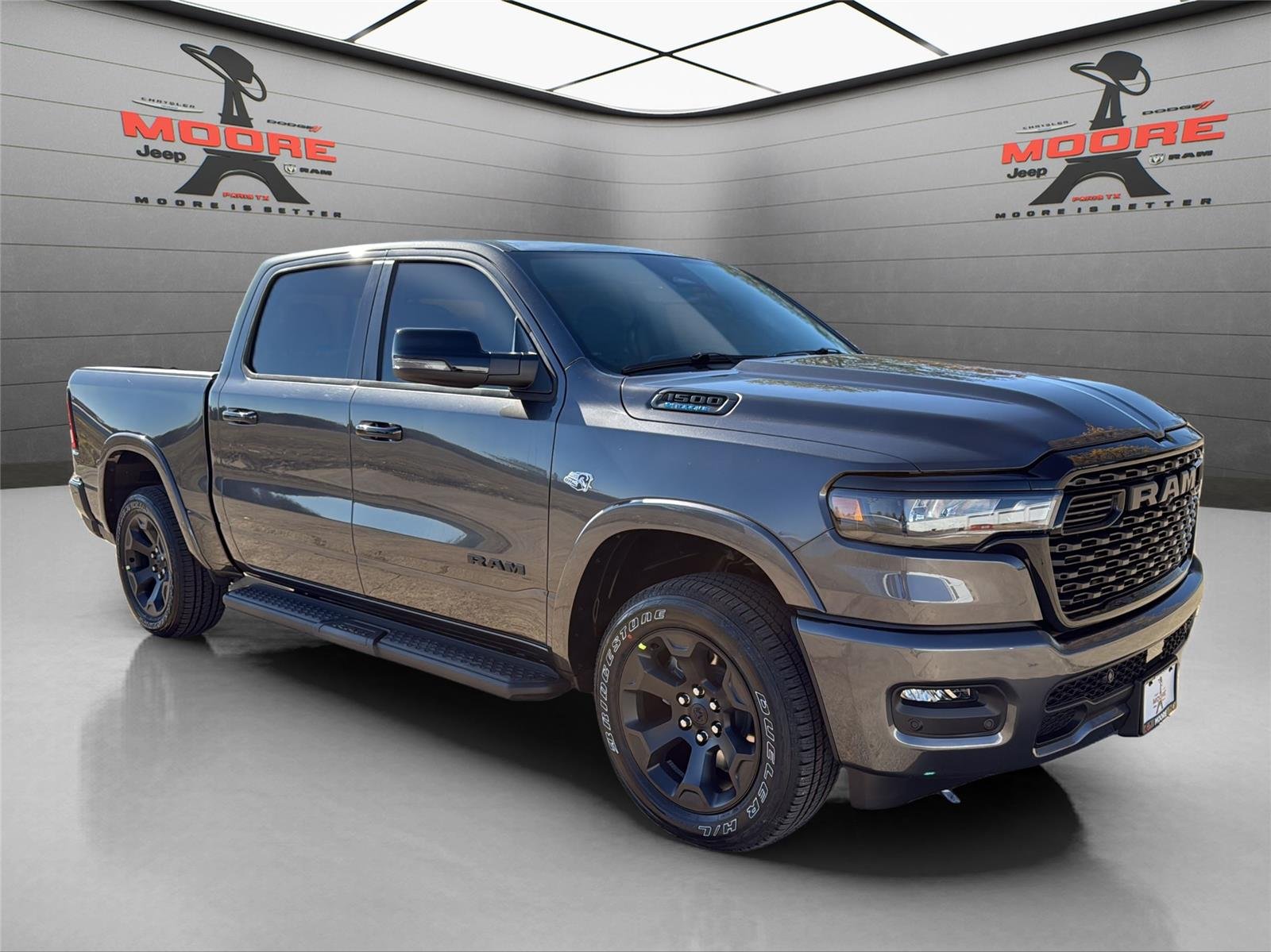 New 2026 Granite Crystal Metallic Clear-Coat Exterior Paint RAM Lone Star image 1