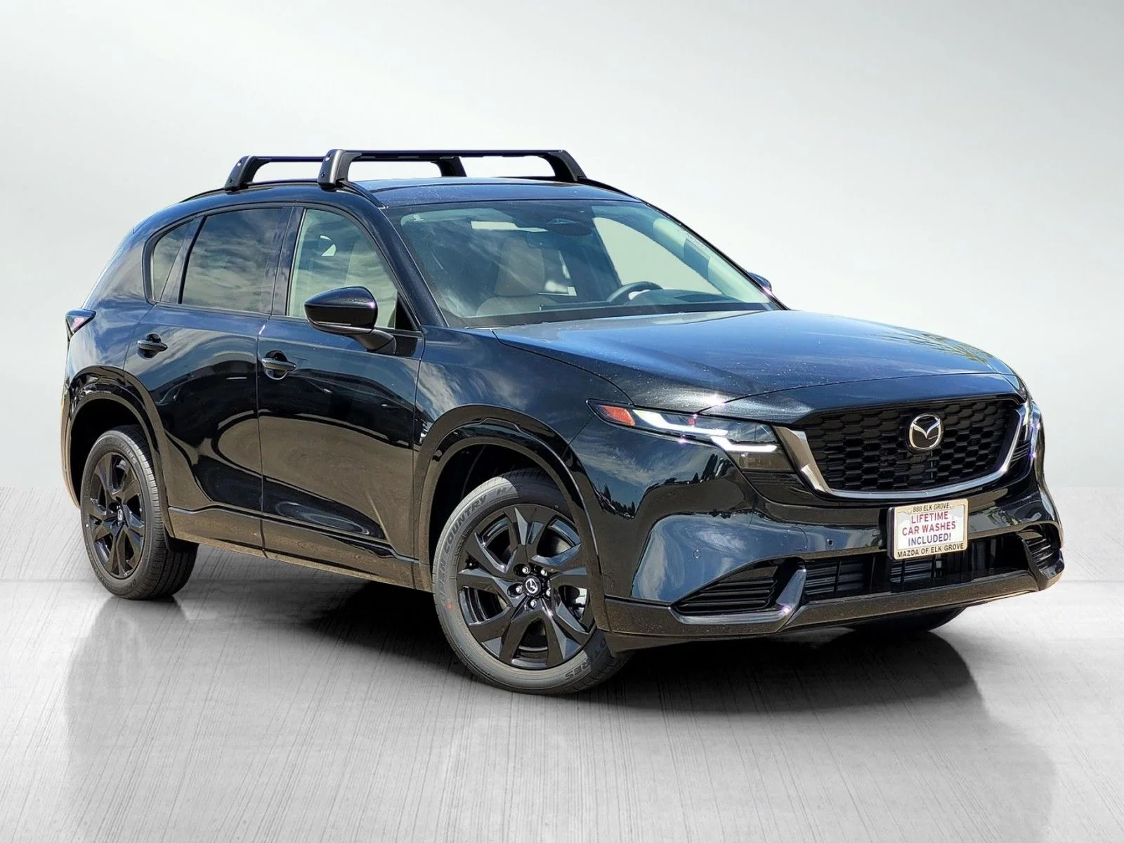New 2026 Jet Black Mica Mazda 2.5 S Premium AWD image 1