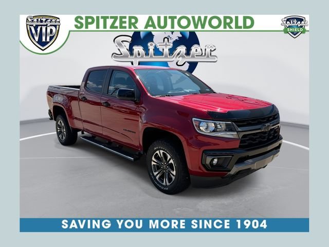 2022 Chevrolet Colorado 4WD Z71