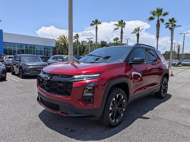 New 2026 Radiant Red Tintcoat Chevrolet RS image 7