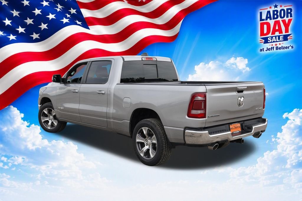 Used 2023 Silver Ram Laramie image 7