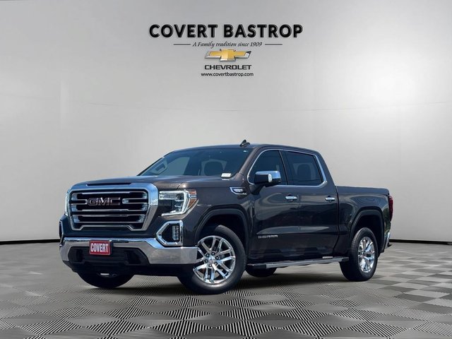 Pre-Owned 2021 GMC Sierra 1500 SLT