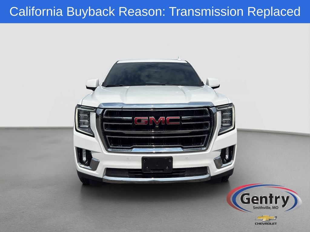 Used 2023 GMC Yukon XL SLT with VIN 1GKS2GKT3PR378861 for sale in Kansas City