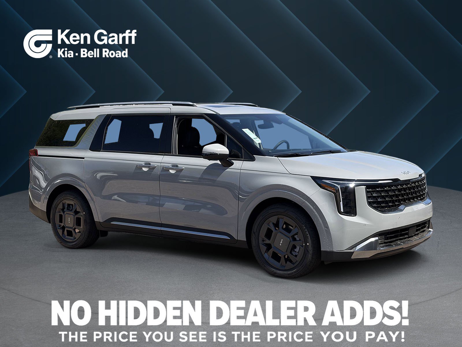 New 2026 Ceramic Silver Kia SX image 1