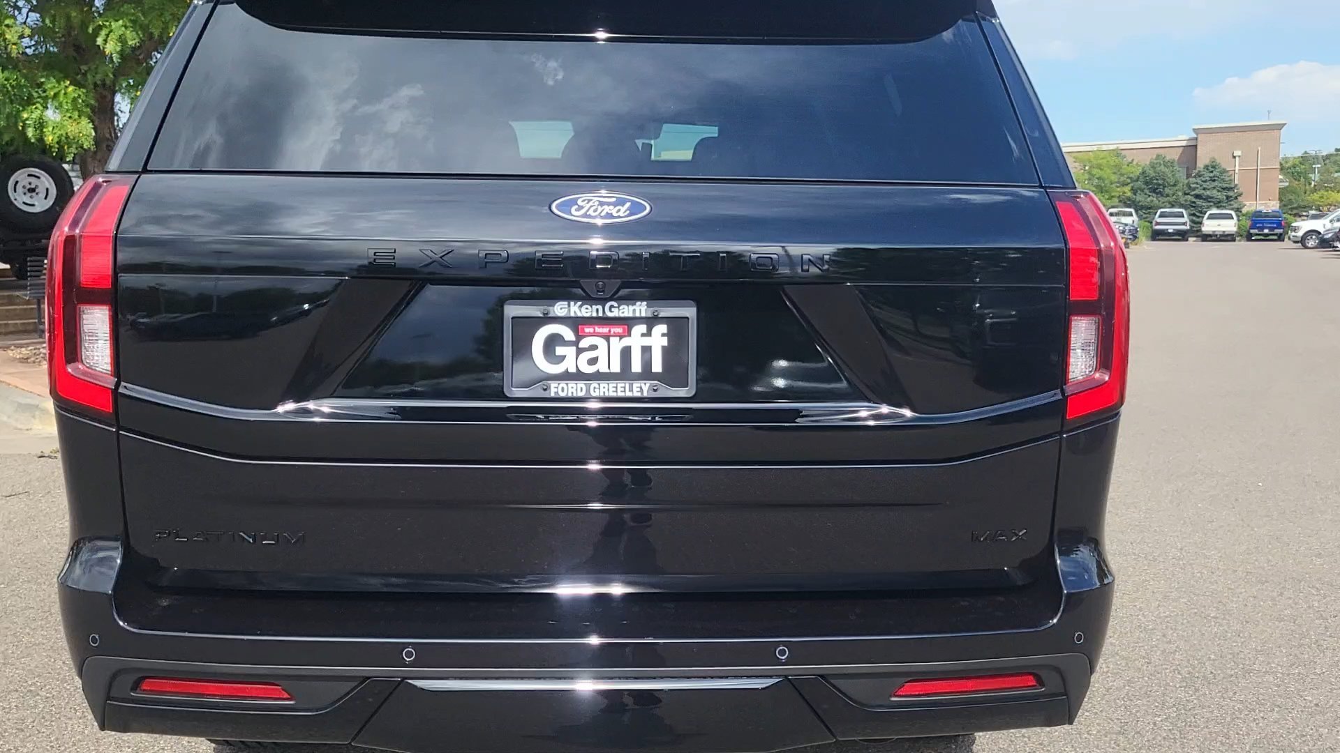 New 2027 Agate Black Metallic Ford Platinum image 26