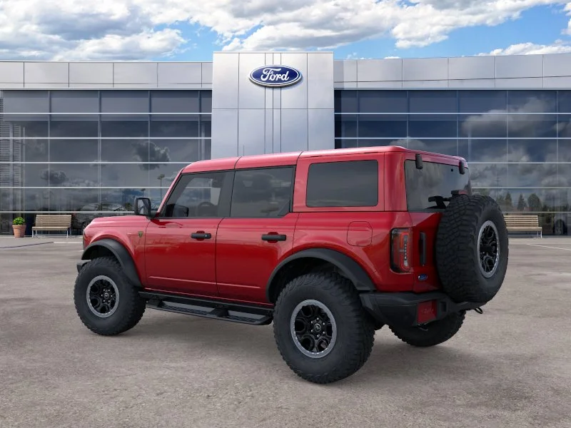 New 2026 Ruby Red Metallic Tinted Clearcoat Ford Badlands® image 29