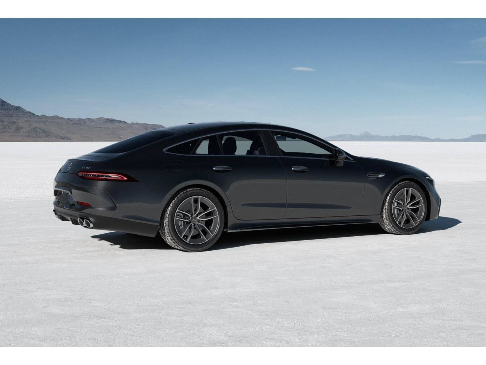 New 2026 Obsidian Black Metallic Mercedes-Benz AMG® GT 43 4-Door Coupe image 32
