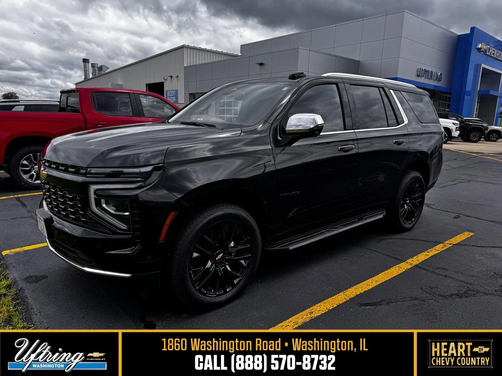 Used 2026 Black Chevrolet Premier image 1
