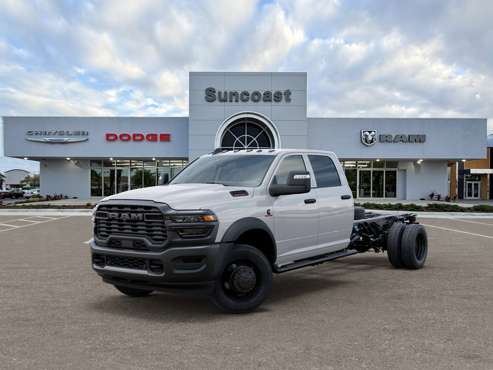 2026 RAM 5500 Big Horn 4X4 Crew Cab DRW 197" WB's photo