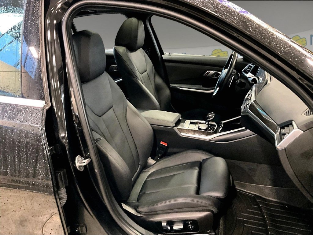 Used 2019 Black BMW 330i xDrive image 11