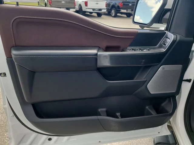 Used 2023 White Ford Lariat image 16