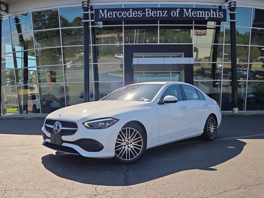 2023 Mercedes-Benz C-Class Sedan