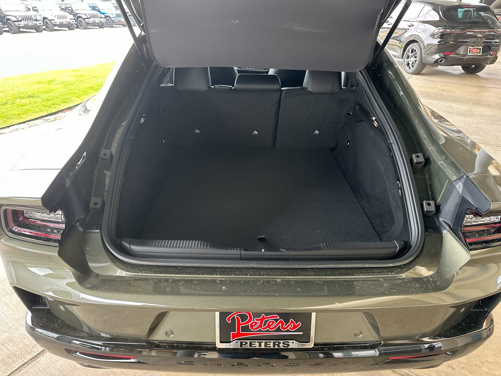 New 2026 Green Machine Dodge Scat Pack image 21