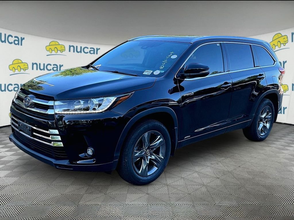 Certified Used 2019 Black Toyota Limited Platinum image 3