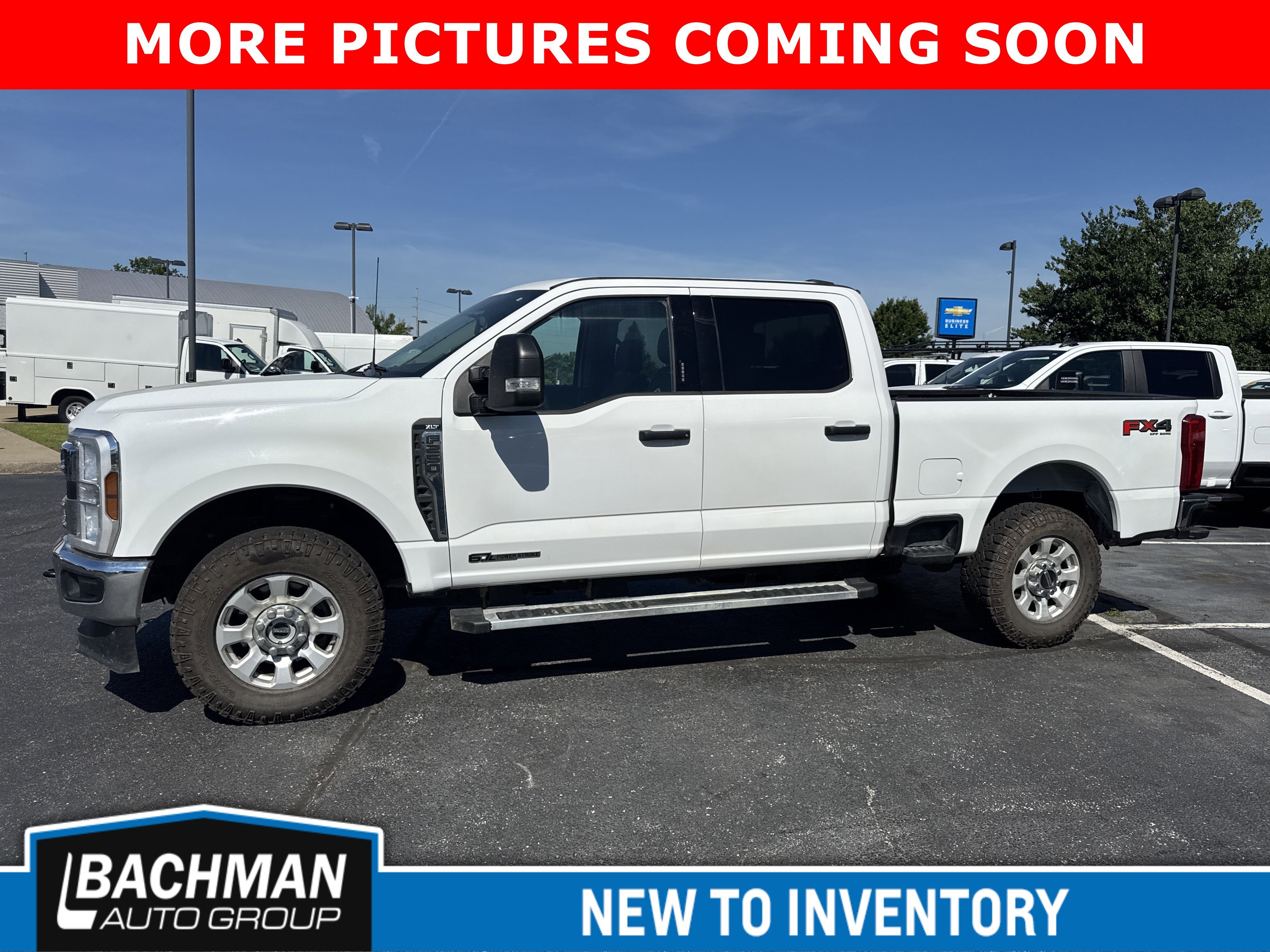 Used 2024 Oxford White Ford XLT image 6
