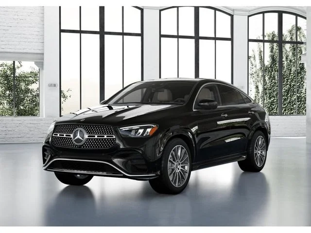 Used 2026 Black Mercedes-Benz GLE 450 Coupe image 42