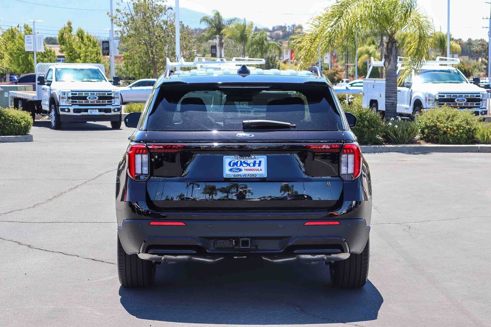 New 2026 Agate Black Metallic Ford ST-Line image 5