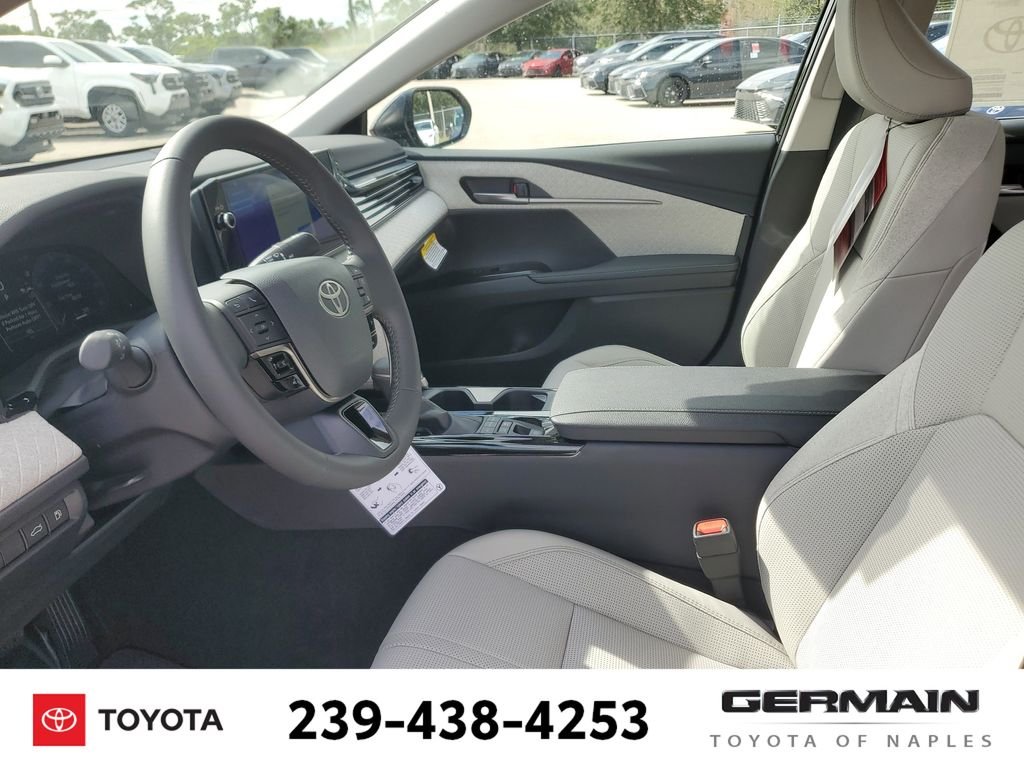 New 2026 Midnight Black Metallic Toyota  XLE image 17