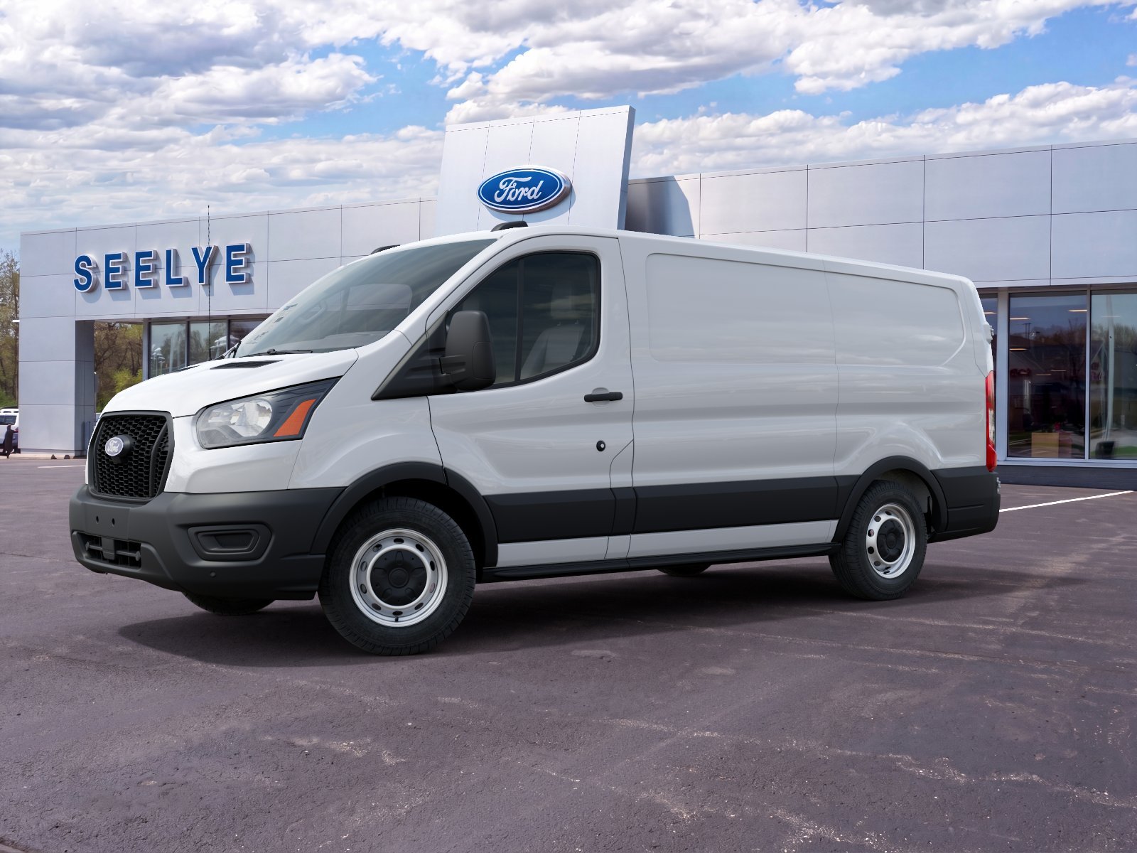 2027 Ford Transit Van Base
