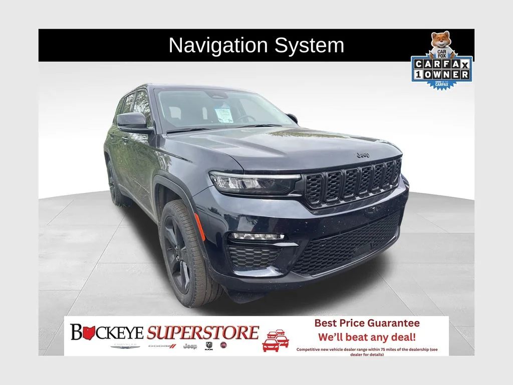 2023 Jeep Grand Cherokee Limited 4x4's photo