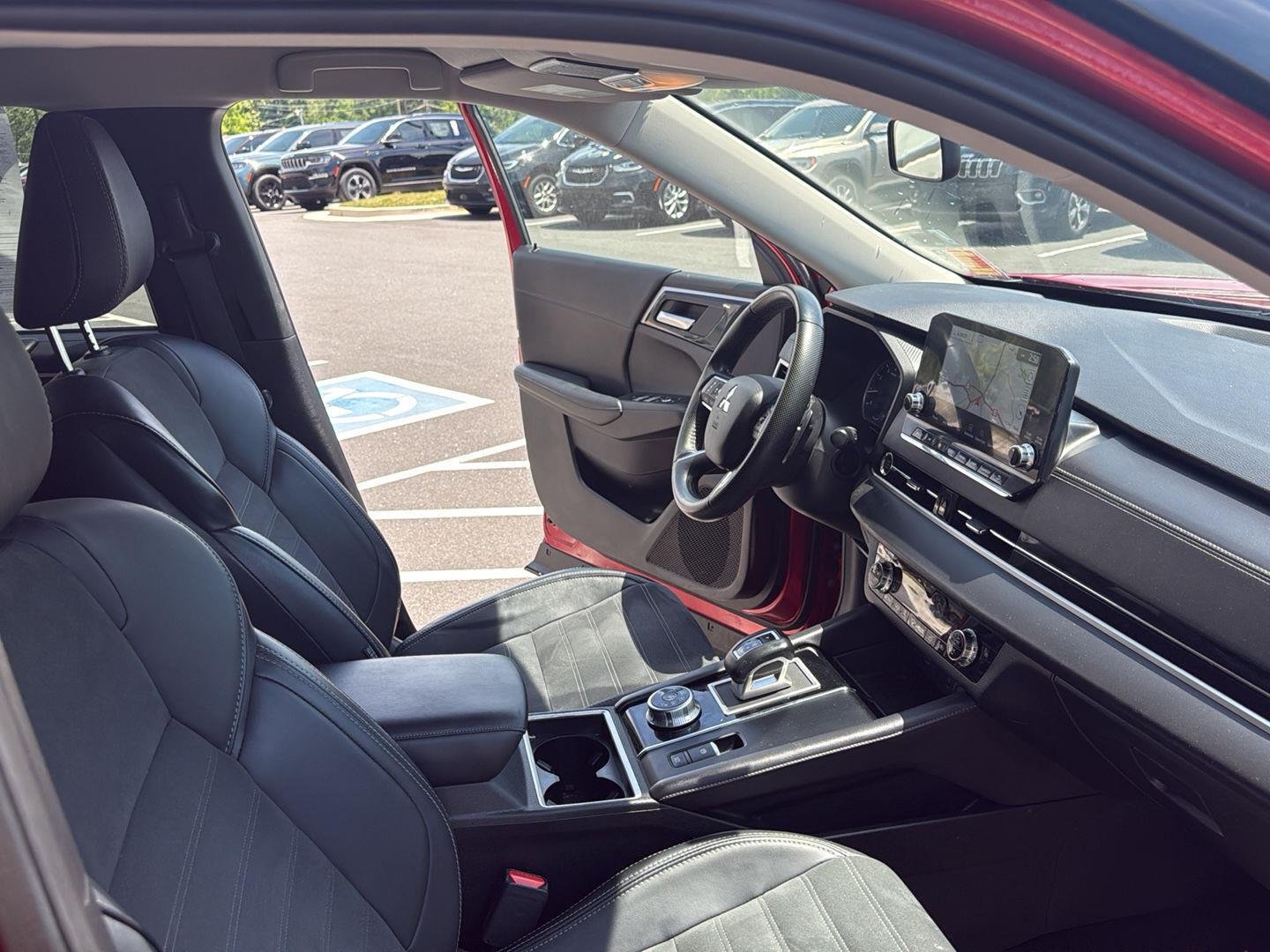 Used 2024 Red Diamond Mitsubishi SE image 17