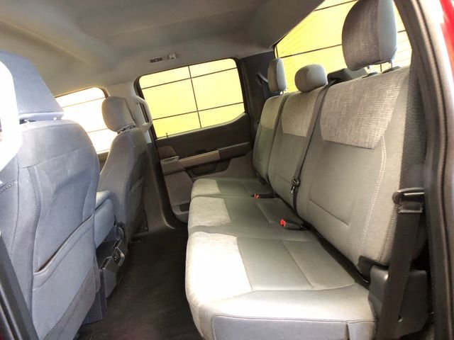 Certified Used 2022 Red Metallic Ford XLT image 21