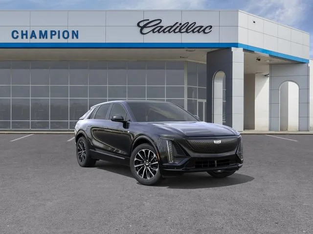 2025 Cadillac LYRIQ