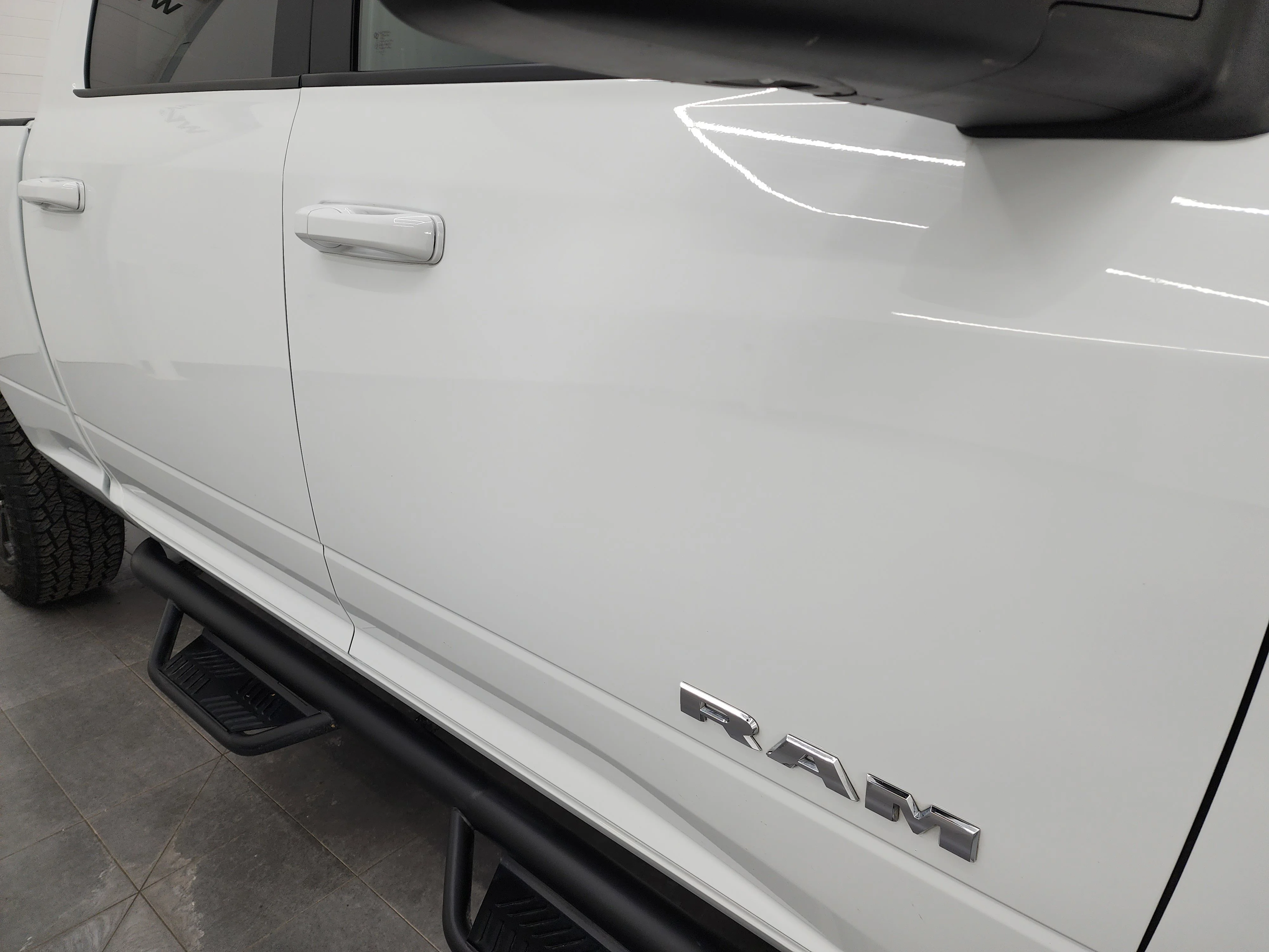 Used 2023 Bright White Clearcoat Ram Big Horn image 24