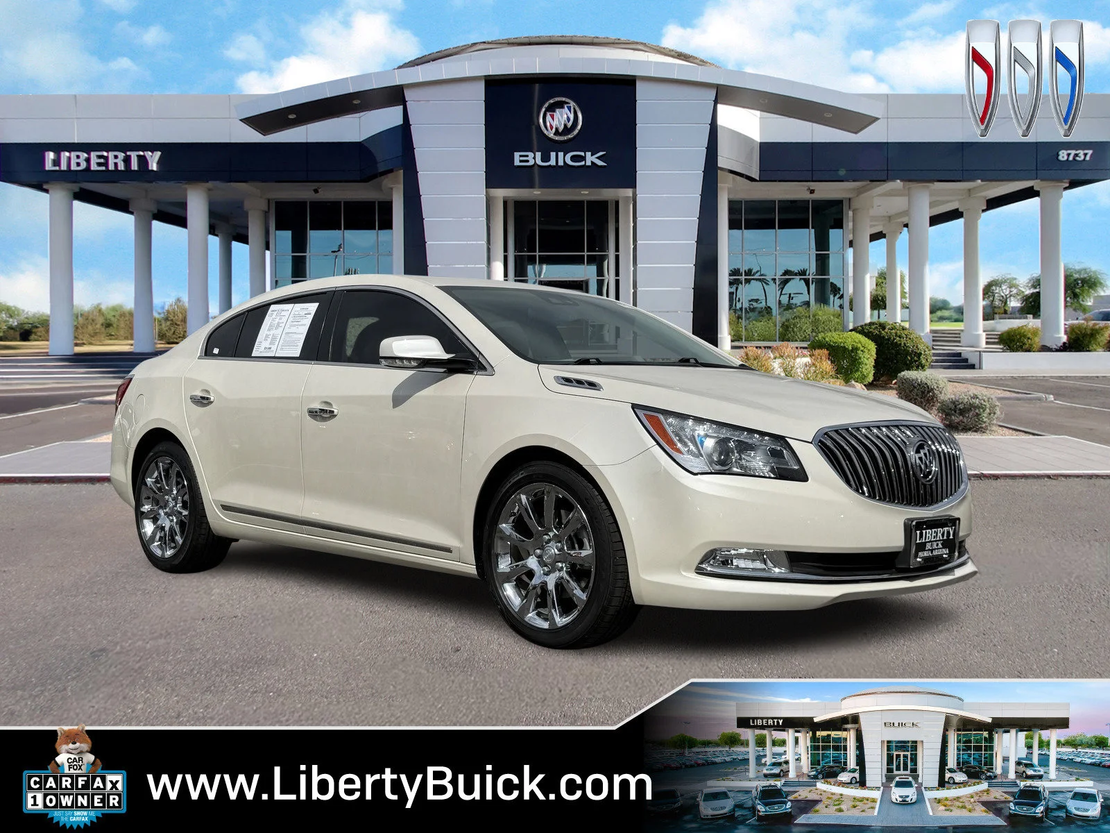 2014 Buick LaCrosse